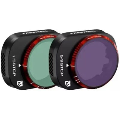 FREEWELL DJI Mini 4 Pro Variable ND 2Pack Szűrő készlet FREEWELL DJI Mini 4 Pro Variable ND 2Pack Szűrő készlet