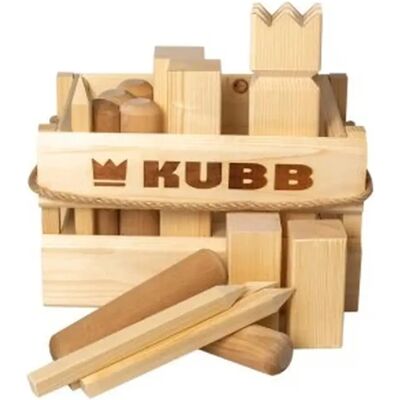 TACTIC GAMES Kubb Original fa dobójáték TACTIC GAMES Kubb Original fa dobójáték