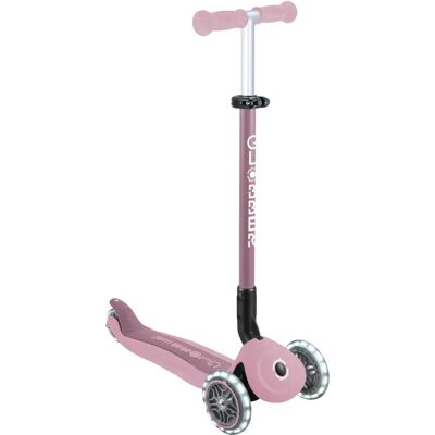GLOBBER GO-UP ACTIVE LIGHTS ECO rózsaszín 3 az 1-ben roller GLOBBER GO-UP ACTIVE LIGHTS ECO rózsaszín 3 az 1-ben roller