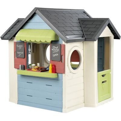 Smoby Chef House - Játék ház, Konyha & Bolt, 2+ év Smoby Chef House - Játék ház, Konyha & Bolt, 2+ év