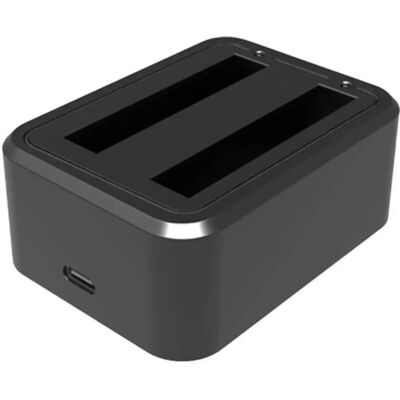 Puluz - Insta360 X3 - Kétcsatornás - USB-C - Charger Puluz - Insta360 X3 - Kétcsatornás - USB-C - Charger