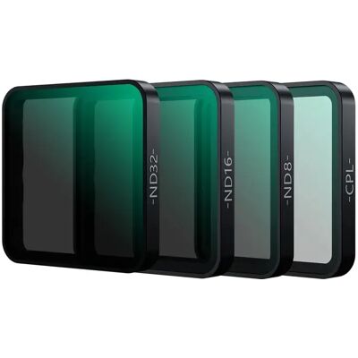 TELESIN CPL/ND8/ND16/ND32 szűrőkészlet Insta360 Ace Pro 2 / Ace Pro TELESIN CPL/ND8/ND16/ND32 szűrőkészlet Insta360 Ace Pro 2 / Ace Pro