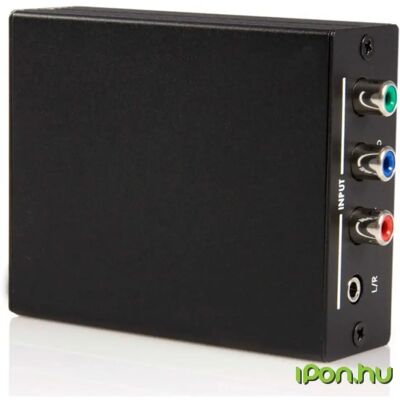 STARTECH Component to HDMI Video Converter STARTECH Component to HDMI Video Converter