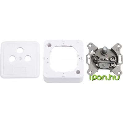 LOGILINK Antenna Wall Socket for Sat/TV/Radio LOGILINK Antenna Wall Socket for Sat/TV/Radio