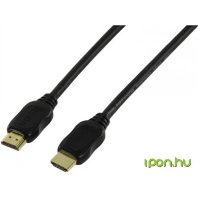 OEM HDMI 20m Fekete Ethernet Aranyozott Kábel OEM HDMI 20m Fekete Ethernet Aranyozott Kábel