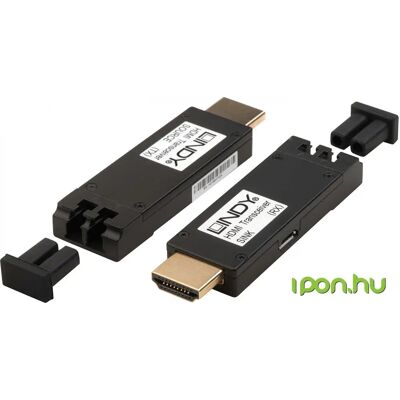 LINDY HDMI Fiber Optic LC Átalakító Fekete 5cm 38170 LINDY HDMI Fiber Optic LC Átalakító Fekete 5cm 38170