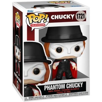 OEM POP TV: Chucky(TV)- Phantom Chucky OEM POP TV: Chucky(TV)- Phantom Chucky