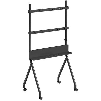 GEMBIRD TV padlóállvány 55"-86" fekete TVS-86F-02 GEMBIRD TV padlóállvány 55"-86" fekete TVS-86F-02
