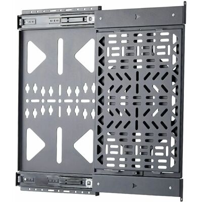 STARTECH Kihúzható AV eszköz fali tartó polc 10kg Fekete 1S-AV-WALL-MOUNT STARTECH Kihúzható AV eszköz fali tartó polc 10kg Fekete 1S-AV-WALL-MOUNT