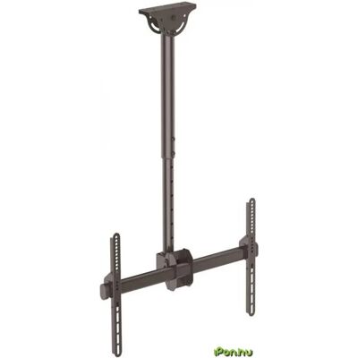 STARTECH Flat-Screen TV Ceiling Mount - Short Pole - Full Motion STARTECH Flat-Screen TV Ceiling Mount - Short Pole - Full Motion