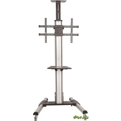 STARTECH TV Cart - For 32" to 70" TVs - One-Touch Height Adjustment STARTECH TV Cart - For 32" to 70" TVs - One-Touch Height Adjustment
