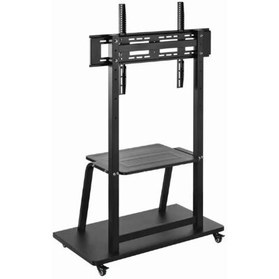 GEMBIRD TVS-100F-01 TV padlóállvány görgős kerekekkel 37-100" GEMBIRD TVS-100F-01 TV padlóállvány görgős kerekekkel 37-100"