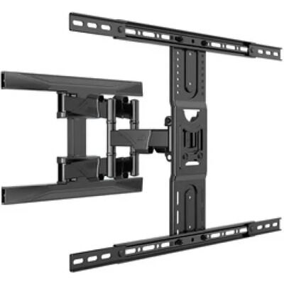 NORTH BAYOU P6 fali TV konzol 45" - 75" fekete NORTH BAYOU P6 fali TV konzol 45" - 75" fekete