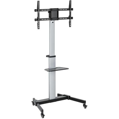 STELL SOS 4050 Profi padlóállvány TV-hez 37-86" ezüst STELL SOS 4050 Profi padlóállvány TV-hez 37-86" ezüst