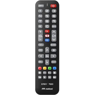 Meliconi EASY900 HISENSE TV távirányító Meliconi EASY900 HISENSE TV távirányító