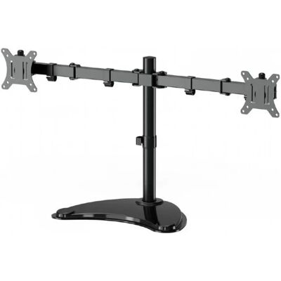 GEMBIRD MS-D2ST-02 Kétmonitoros asztali állvány 13"-32” fekete GEMBIRD MS-D2ST-02 Kétmonitoros asztali állvány 13"-32” fekete