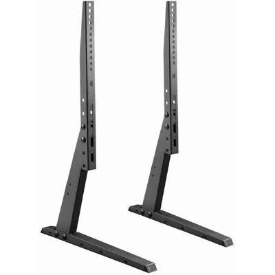 GEMBIRD TVS-D70F-01 Asztali TV állvány 37”-70” fekete GEMBIRD TVS-D70F-01 Asztali TV állvány 37”-70” fekete