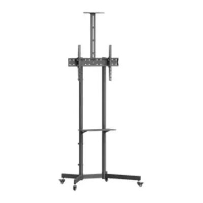 SBOX FS-401-2 Guruló TV állvány 37-70" fekete SBOX FS-401-2 Guruló TV állvány 37-70" fekete