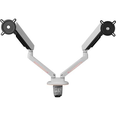 ONE FOR ALL DM8220 Univerzális dupla monitorkar RGB 21"-45" fehér ONE FOR ALL DM8220 Univerzális dupla monitorkar RGB 21"-45" fehér