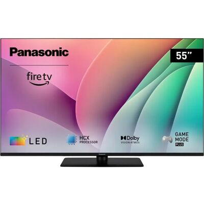 Panasonic TV-55W80AEZC 55" QLED 4K Smart TV Panasonic TV-55W80AEZC 55" QLED 4K Smart TV