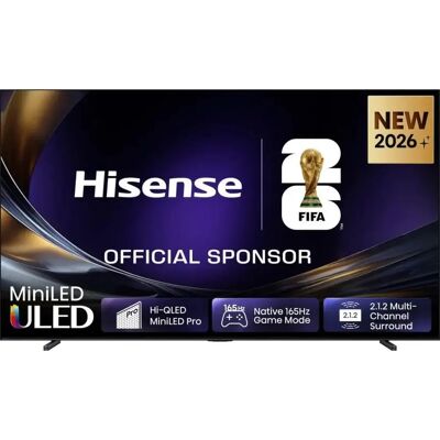 Hisense U7S Pro ULED MiniLED Smart TV 4K 100" 100U7SPRO Hisense U7S Pro ULED MiniLED Smart TV 4K 100" 100U7SPRO