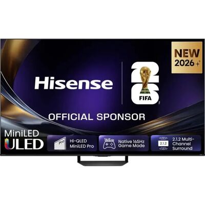 Hisense U7S Pro ULED MiniLED Smart TV 4K 55" 55U7SPRO Hisense U7S Pro ULED MiniLED Smart TV 4K 55" 55U7SPRO