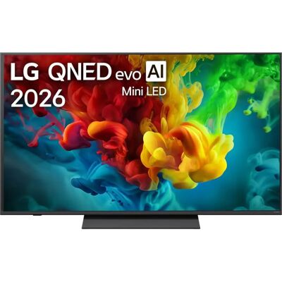 LG QNED evo Mini LED 4K AI Smart TV 2026 85" 85QNED83B3A LG QNED evo Mini LED 4K AI Smart TV 2026 85" 85QNED83B3A