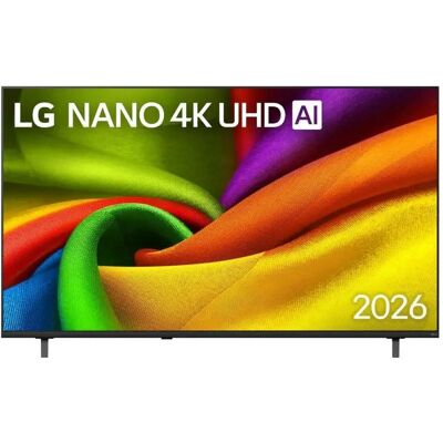 LG NANO 4K UHD AI NU85 Smart TV 2026 65" 65NU850B3LA LG NANO 4K UHD AI NU85 Smart TV 2026 65" 65NU850B3LA