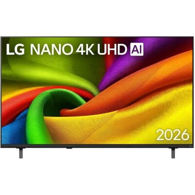 LG NANO 4K UHD AI NU85 Smart TV 2026 55" 55NU850B3LA LG NANO 4K UHD AI NU85 Smart TV 2026 55" 55NU850B3LA