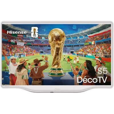 Hisense Déco TV 4K 43" 43S5Q Hisense Déco TV 4K 43" 43S5Q