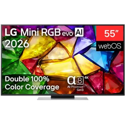 LG Smart TV 55" 4K UHD evo AI fekete 55MRGB87B3B.AEU LG Smart TV 55" 4K UHD evo AI fekete 55MRGB87B3B.AEU