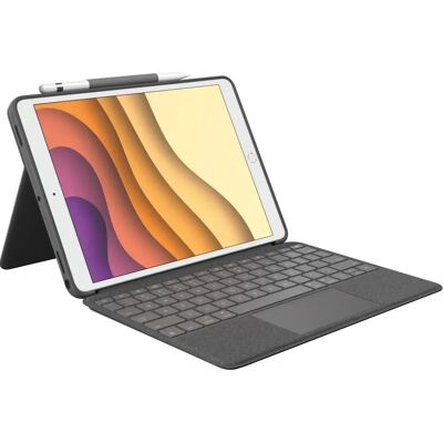 Logitech Combo Touch iPad (7. gen) UK Angol grafit Logitech Combo Touch iPad (7. gen) UK Angol grafit