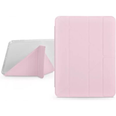 DEVIA Tablet tok (Smart Case) on/off funkcióval Apple Pencil tartóval Apple iPad Air 4 (2020)/iPad Air 5 (2022) 10.9/iPad Pro 11 (2022) rózsaszín DEVIA Tablet tok (Smart Case) on/off funkcióval Apple Pencil tartóval Apple iPad Air 4 (2020)/iPad Air 5 (2022) 10.9/iPad Pro 11 (2022) rózsaszín