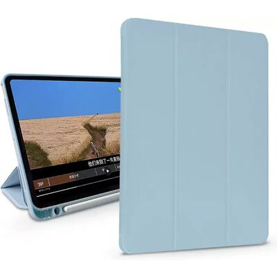 DEVIA Tablet tok (Smart Case) on/off funkcióval Apple Pencil tartóval mágneses töltővel Apple iPad Air 4 (2020)/iPad Air 5 (2022) 10.9/iPad Pro 11 (2022) kék DEVIA Tablet tok (Smart Case) on/off funkcióval Apple Pencil tartóval mágneses töltővel Apple iPad Air 4 (2020)/iPad Air 5 (2022) 10.9/iPad Pro 11 (2022) kék