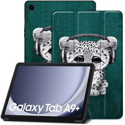 TECH-PROTECT Tablet tok (Smart Case) on/off funkcióval Samsung X210/X215/X216 Galaxy Tab A9+ 11.0 sad cat TECH-PROTECT Tablet tok (Smart Case) on/off funkcióval Samsung X210/X215/X216 Galaxy Tab A9+ 11.0 sad cat