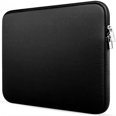 OEM Univerzális cipzáras textil tok 14-15" fekete OEM Univerzális cipzáras textil tok 14-15" fekete