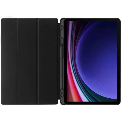 TECH-PROTECT Tablet tok (Smart Case) - Samsung Galaxy Tab S10 FE+ 13.1 - fekete - ECO TECH-PROTECT Tablet tok (Smart Case) - Samsung Galaxy Tab S10 FE+ 13.1 - fekete - ECO