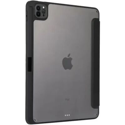 XPRO Etui Smartbook fekete TPU tok állvány funkcióval Apple Ipad Pro 11" (2024) készülékhez XPRO Etui Smartbook fekete TPU tok állvány funkcióval Apple Ipad Pro 11" (2024) készülékhez