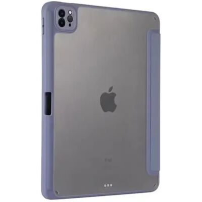 XPRO Etui Smartbook kék TPU tok több funkciós állvánnyal Apple Ipad Pro 11" (2024) készülékhez XPRO Etui Smartbook kék TPU tok több funkciós állvánnyal Apple Ipad Pro 11" (2024) készülékhez