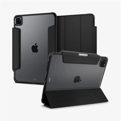 SPIGEN IPAD Pro 13 (2025) SPIGEN ULTRA HYBRID PRO tok álló, bőr hatású FLIP, ceruza tartó, FEKETE SPIGEN IPAD Pro 13 (2025) SPIGEN ULTRA HYBRID PRO tok álló, bőr hatású FLIP, ceruza tartó, FEKETE