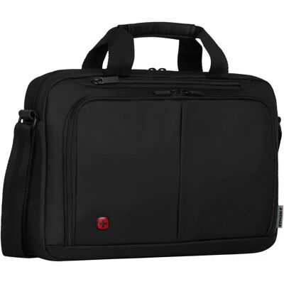 WENGER Laptop Briefcase with Tablet Pocket 14" fekete WENGER Laptop Briefcase with Tablet Pocket 14" fekete