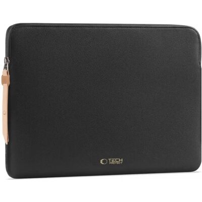 TECH-PROTECT Fleece Laptop táska 14" fekete TECH-PROTECT Fleece Laptop táska 14" fekete