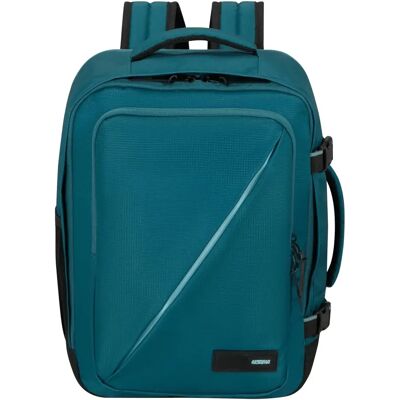 AMERICAN TOURISTER Take2cabin S/M Hátizsák 15.6" kékeszöld AMERICAN TOURISTER Take2cabin S/M Hátizsák 15.6" kékeszöld