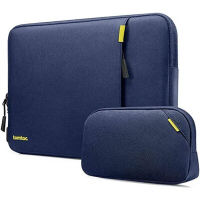 TOMTOC Sleeve kit 14" MacBook Pro / Air sötétkék TOMTOC Sleeve kit 14" MacBook Pro / Air sötétkék
