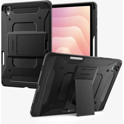 SPIGEN Samsung Tab S11 5G SPIGEN TOUGH ARMOR PRO műanyag telefonvédő ütésállóság, ceruza tartó, FEKETE SPIGEN Samsung Tab S11 5G SPIGEN TOUGH ARMOR PRO műanyag telefonvédő ütésállóság, ceruza tartó, FEKETE