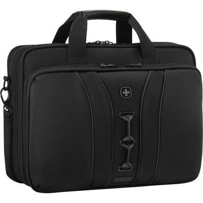 WENGER Legacy Series Laptop Backpack 16" v2 fekete WENGER Legacy Series Laptop Backpack 16" v2 fekete