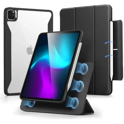 ESR Rebound Hybrid mappa tok mágneses rögzítés Apple iPad Pro 11 (2025) fekete ESR Rebound Hybrid mappa tok mágneses rögzítés Apple iPad Pro 11 (2025) fekete