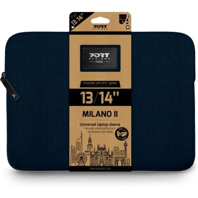 PORT DESIGNS MILANO II ECO Sleeve 13/14" kék 140721 PORT DESIGNS MILANO II ECO Sleeve 13/14" kék 140721