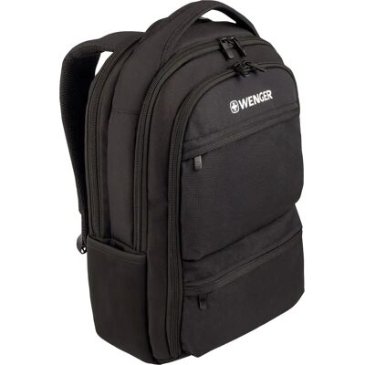 WENGER Fuse Laptop Backpack 15.6" fekete 600630 WENGER Fuse Laptop Backpack 15.6" fekete 600630