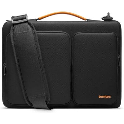 TOMTOC Messenger 16" MacBook Pro 2019 / 15.3" MacBook Air fekete TOM-A42-E02D TOMTOC Messenger 16" MacBook Pro 2019 / 15.3" MacBook Air fekete TOM-A42-E02D